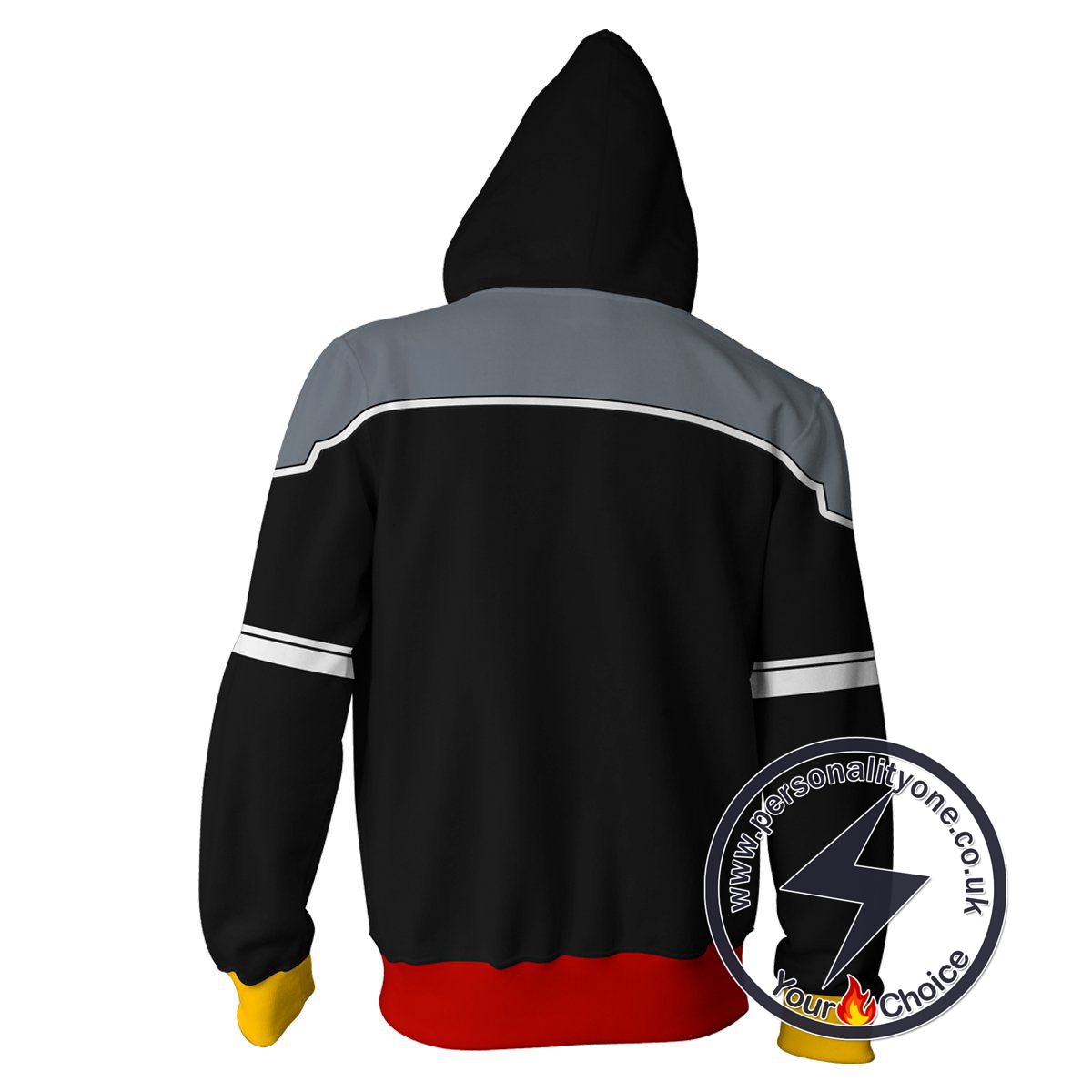 Kingdom Hearts Hoodie - Kingdom Hearts 2 Sora Black Jacket